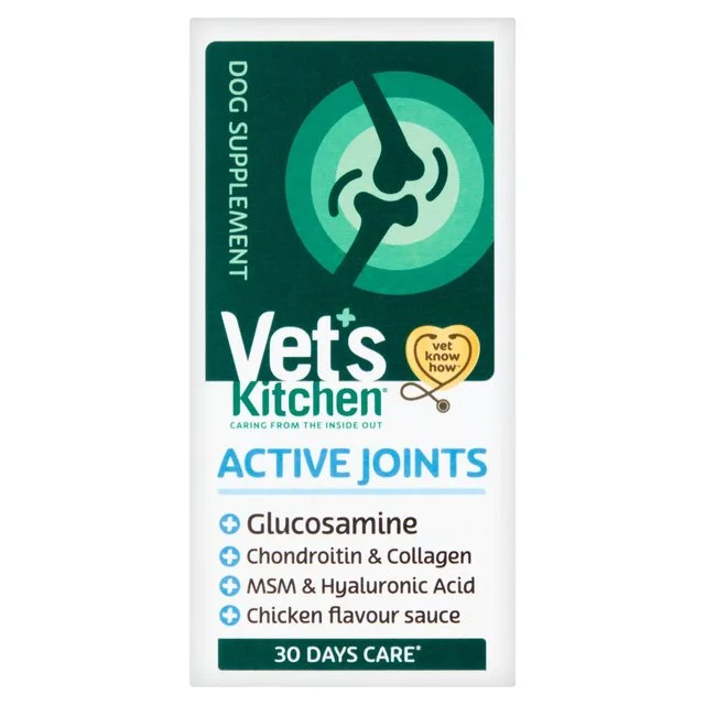 Vets Kitchen Active Joints Supplement For Dogs   300ml