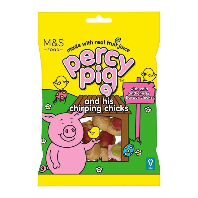 M&S Percy Pig the Great Egg-scape   150g