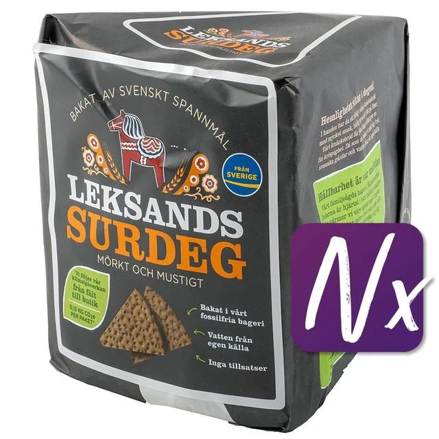 Leksands Sourdough Crispbread   200g