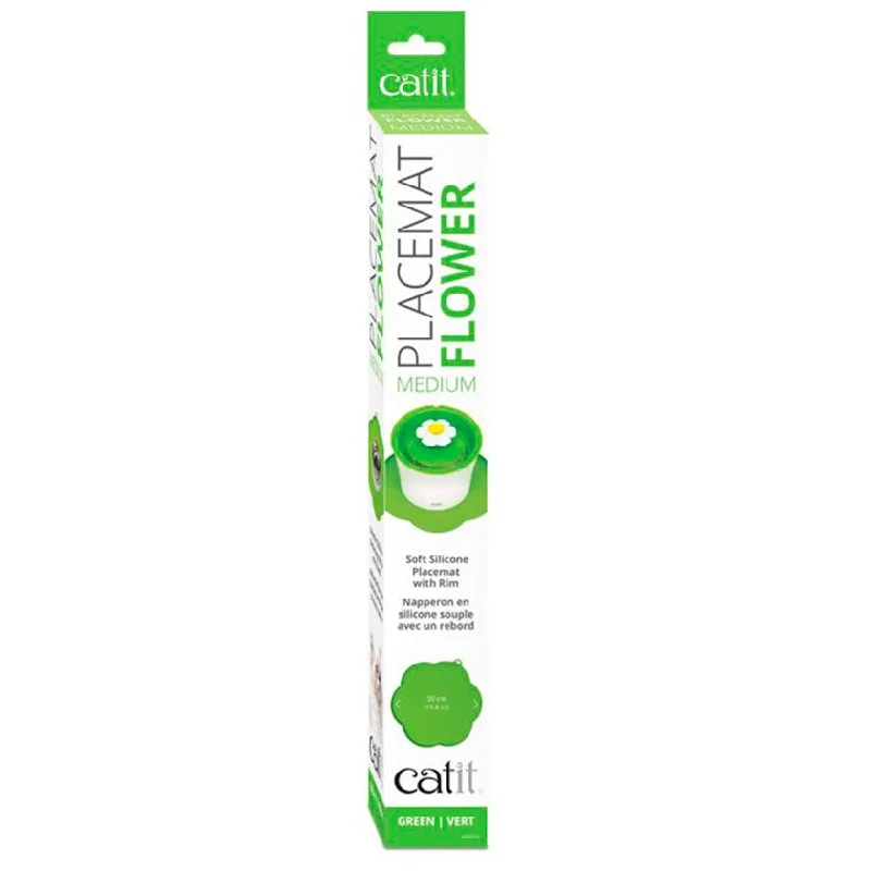 CATIT ALFOMBRA PROTECTORA FUENTE VERDE 30CM MEDIUM