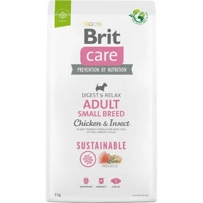 BRIT CARE DOG CHICKEN & INSECT ADULT SMALL BREED