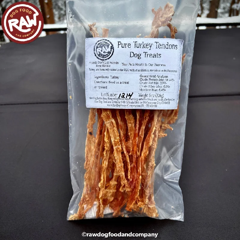 Pure Turkey Tendon Treats