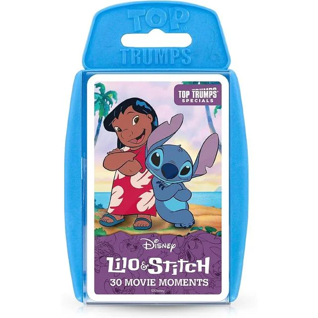 Lilo & Stitch Top Trumps Card Game