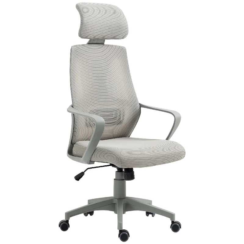 Vinsetto Ergonomic Office Chair w/ Wheel