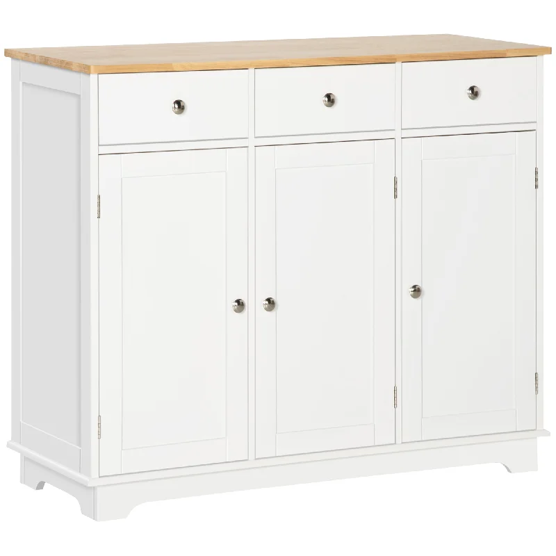 Modern Sideboard with Rubberwood Top