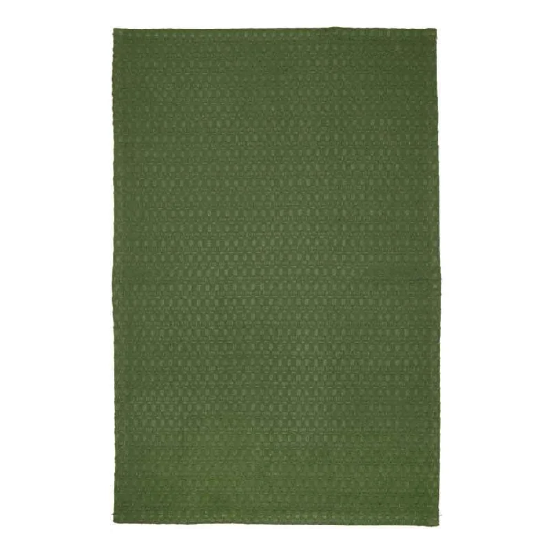 Ladelle Eco Set of 2 Recycled Green Kitchen Towels