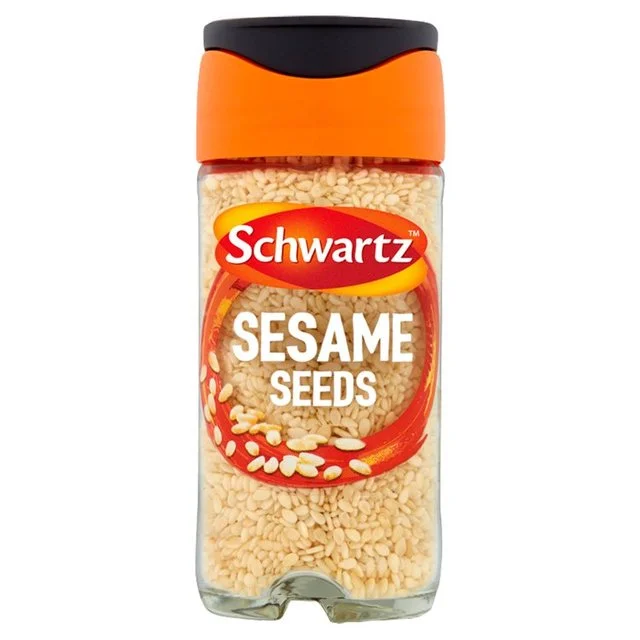 Schwartz Sesame Seeds Jar   43g