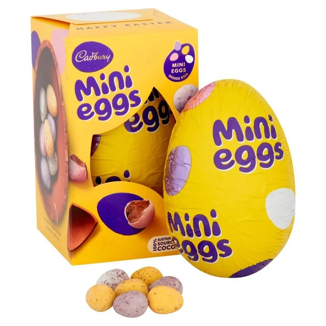 Cadbury Mini Eggs Chocolate Easter Egg   97g