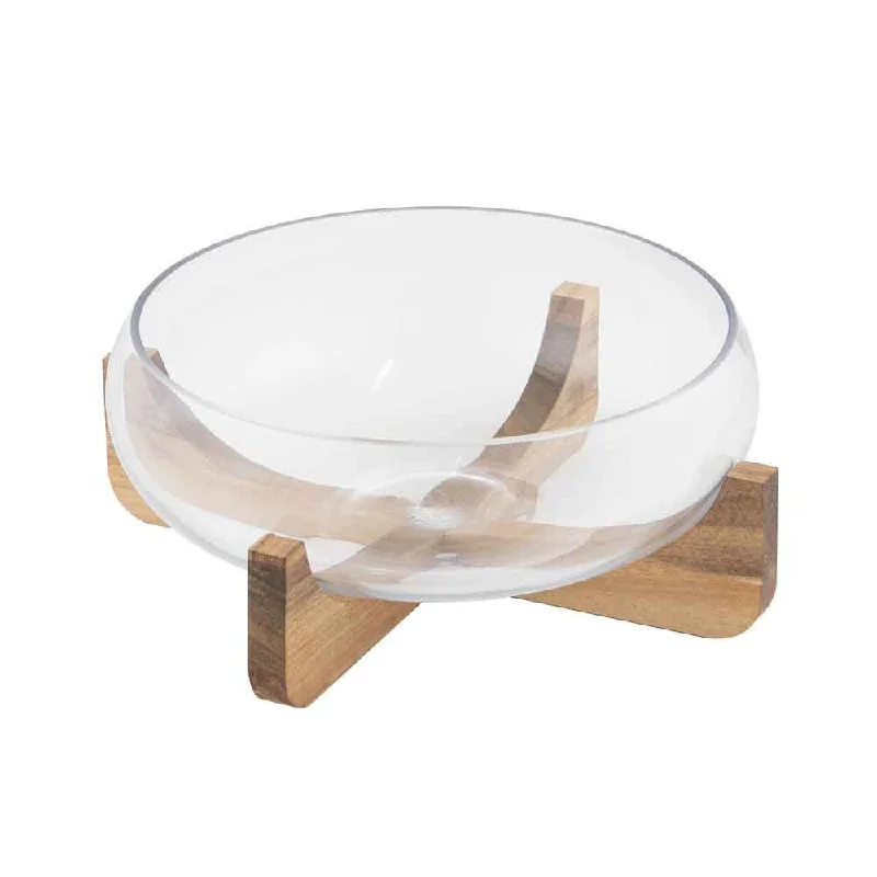 Ladelle Gather Glass Salad Bowl