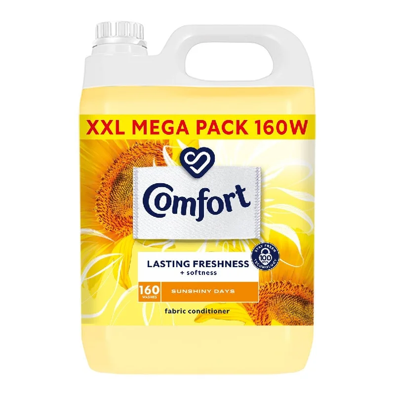 Comfort Sunshiny Day Fabric Conditioner (160 Wash) 4.8L