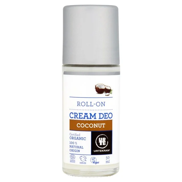 Urtekram Organic Cream Deodorant   50ml