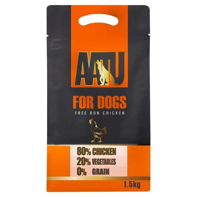 - Royal Canin dog food recommendation					AATU 80/20 Chicken Dry Dog Food   1.5kg