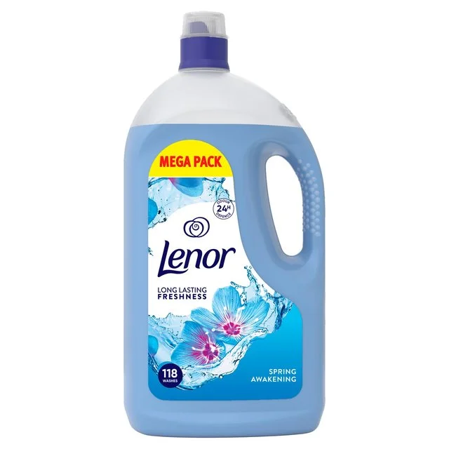 Lenor Fabric Conditioner Spring Awakening 118 Washes   3.92L