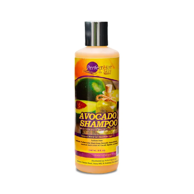 Pet conditioner: used to care for pet hair,Perfect Hair & Skin Avocado Shampoo with Jamaican Black Castor Oil, 8oz