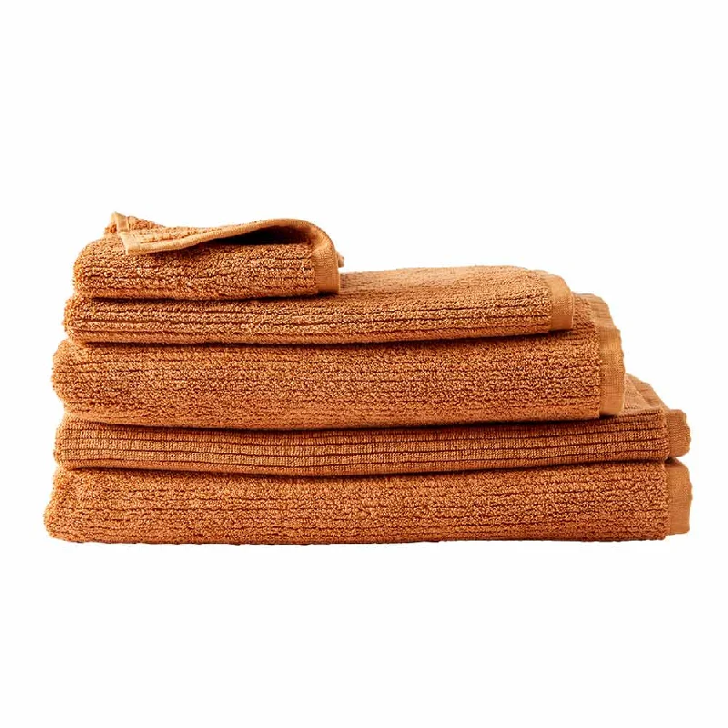 MyHouse Arlo Towels Rust