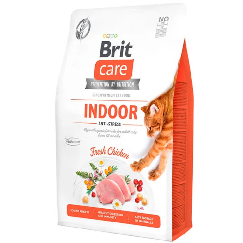 BRIT CARE CAT GF INDOOR ANTI-STRESS