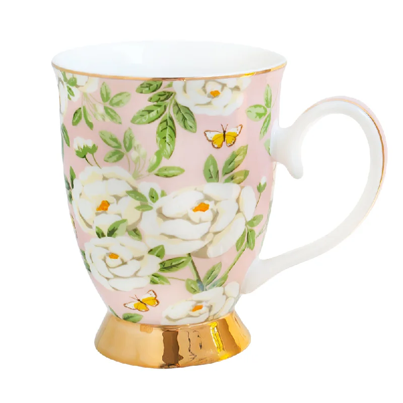 Cristina Re Peony Garden Mug