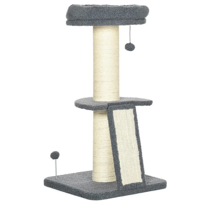 6. **Dog collar is luminous and reflective**9. **Bird toy bell**PawHut Cat Tree Tower with Scratching Posts