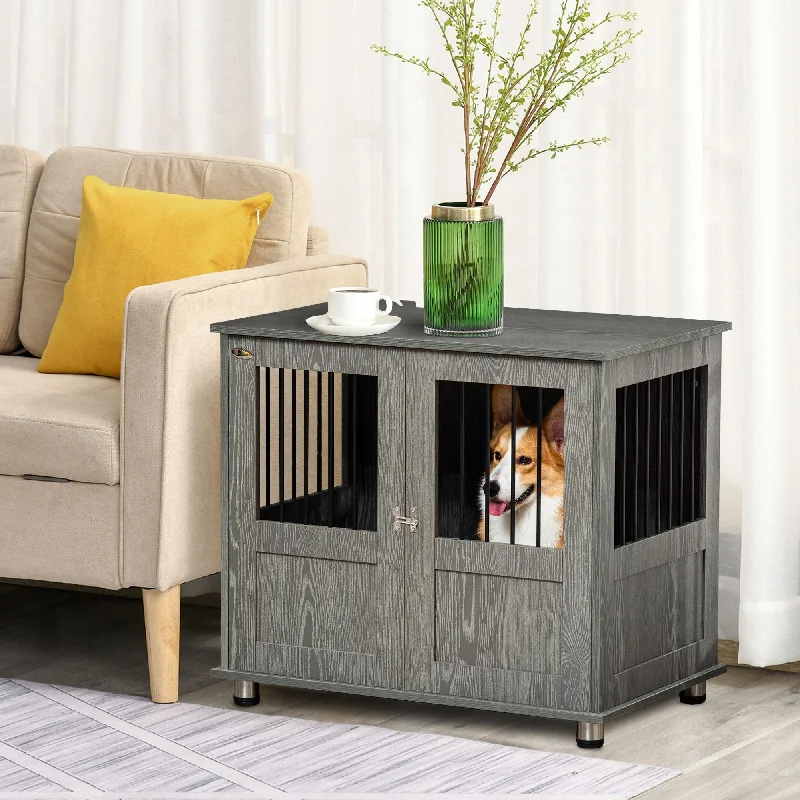 Pet accessories6. **Small pet drinking fountain leakproof**PawHut Dog Crate Furniture End Table