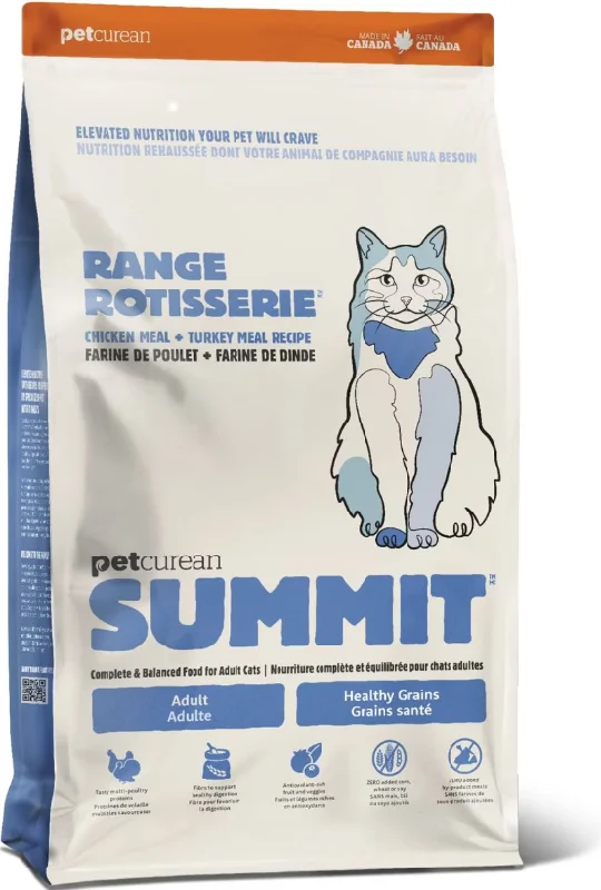 Summit Range Rotisserie Adult Recipe For Cats