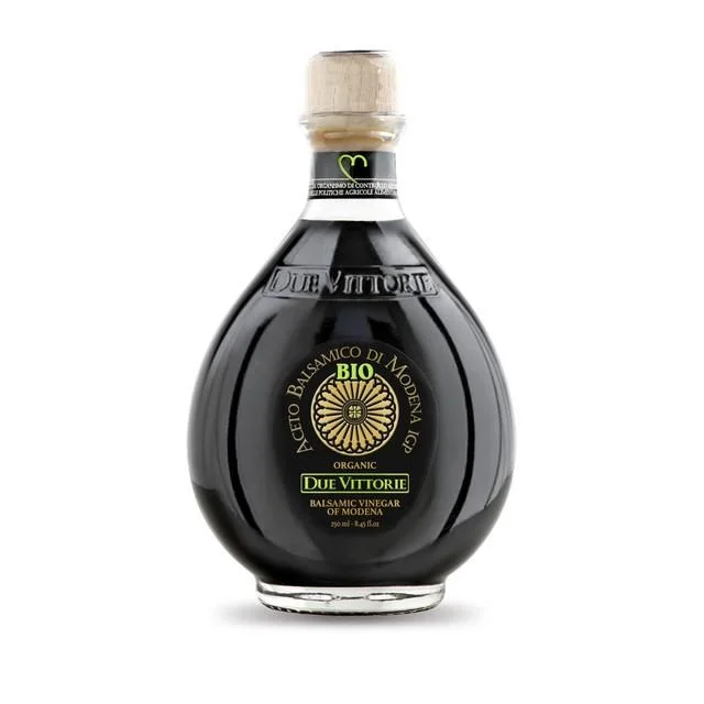 Due Vittorie Organic Balsamic Vinegar of Modena   250ml