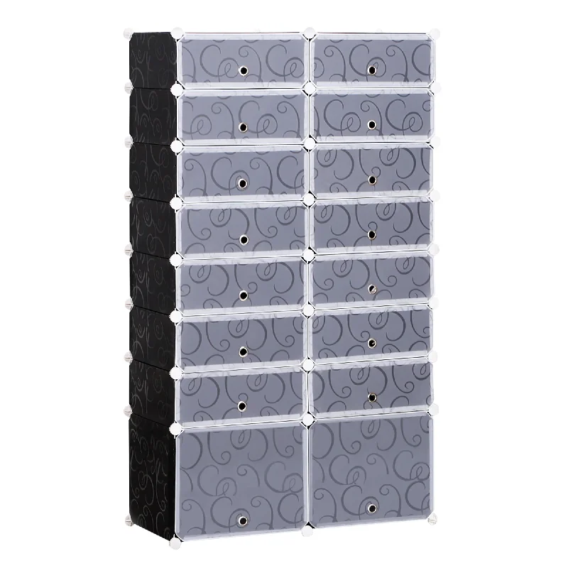 16 Cube Shoe Rack