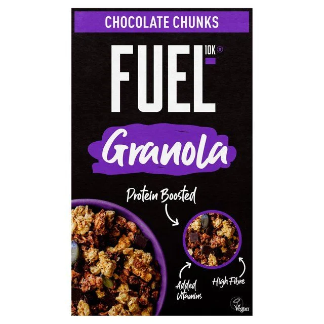 FUEL10K Granola Chocolate Loaded   400g