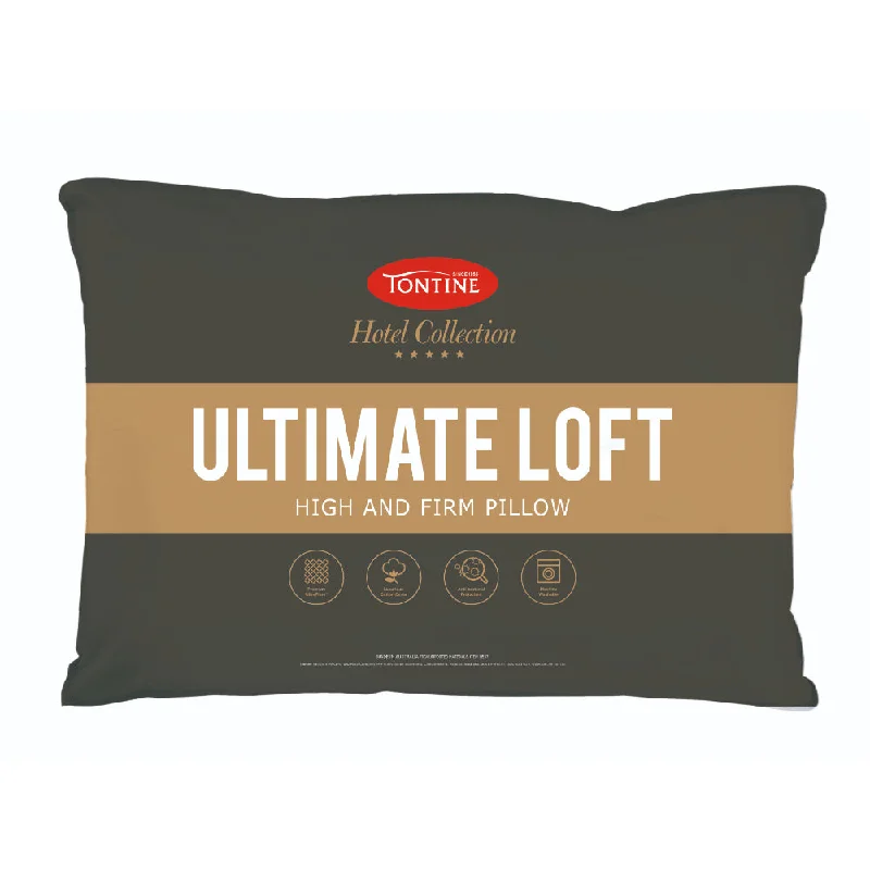 Tontine Hotel Collection Ultimate Loft Pillow High & Firm