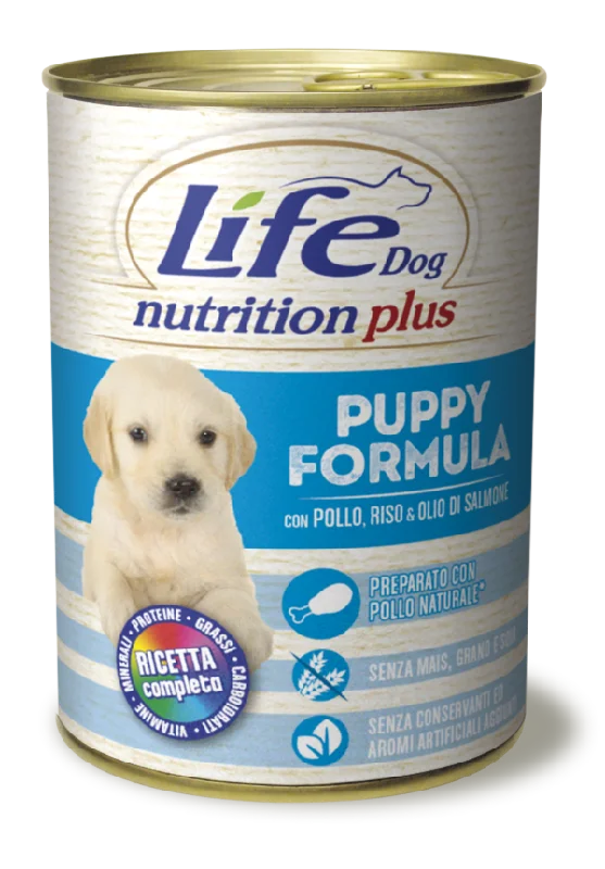 LifeDog plus puppy natural , 400 gr