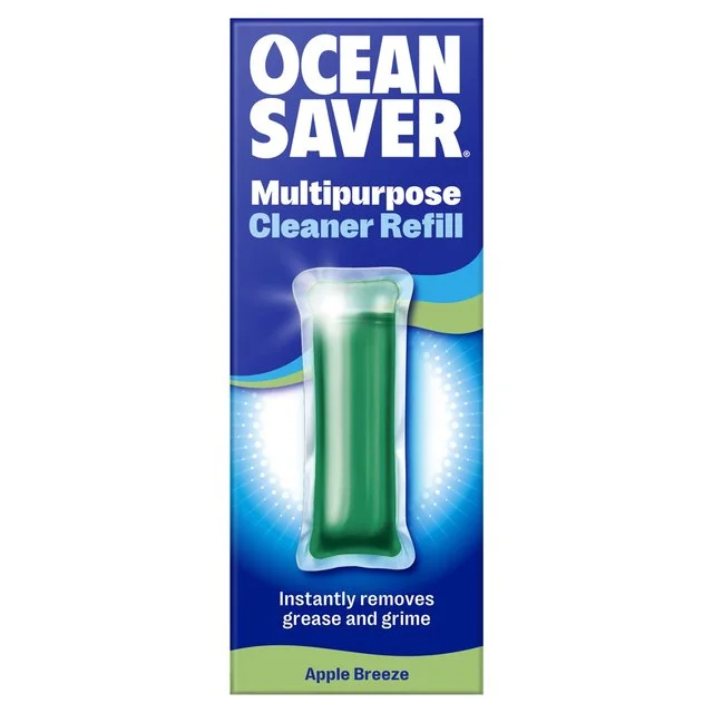 OceanSaver Multipurpose Cleaner EcoDrop Apple Breeze   10ml