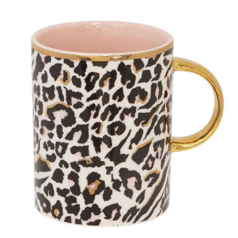 Cristina Re Safari Leopard Mug