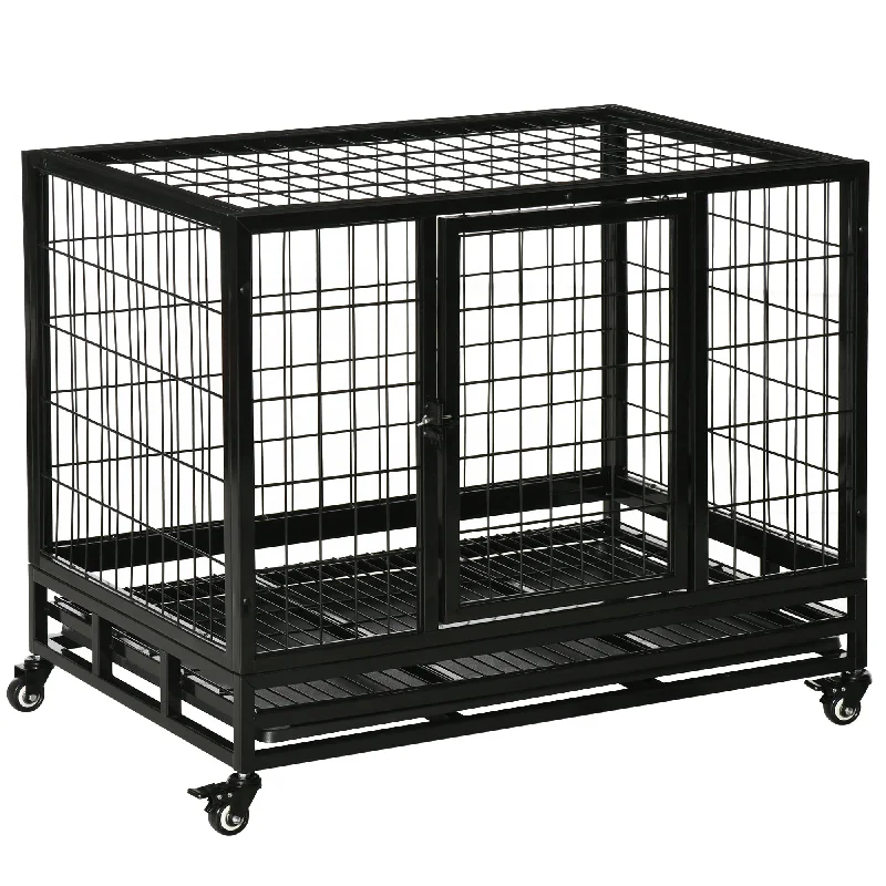 9. **Pet nail clippers with LED lights**8. **Shallow bird bathtub**PawHut Metal Kennel Cage W/Wheels and Crate Tray