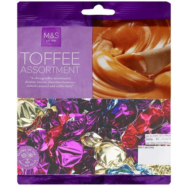 M&S Toffee Assortment   200g