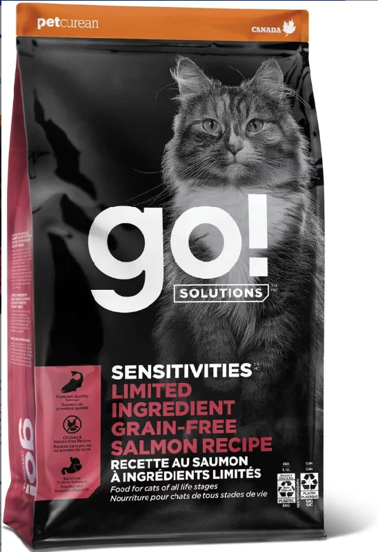 Go! Solutions Weight Management + Joint Care Grain Free Salmon Recipe For Cats