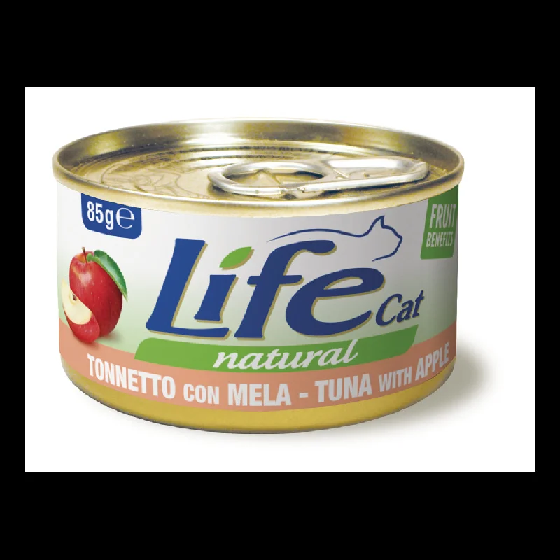 Lifecat tuna with apple, 85 gr