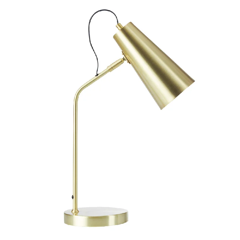 Academy Rupert Chrome Table Lamp