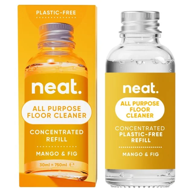 Neat All Purpose Floor Cleaner Concentrated Refill Mango & Fig 30ml   30ml