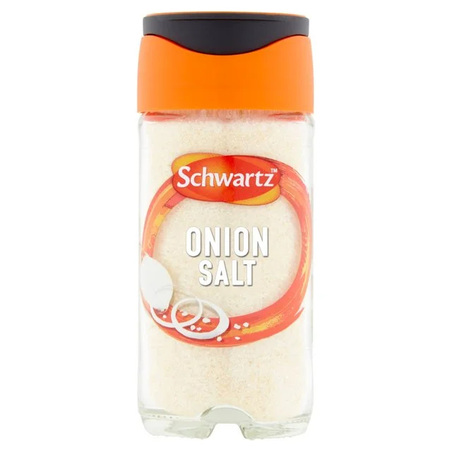 Schwartz Onion Salt Jar   65g