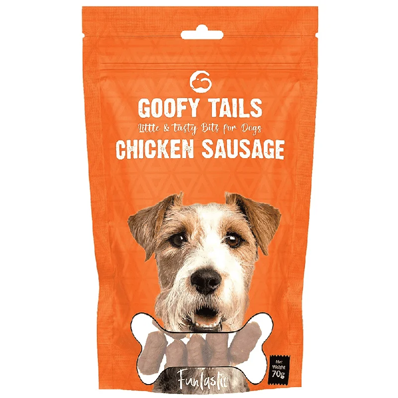 					Goofy Tails Chicken Sausage Stick Dog Treats