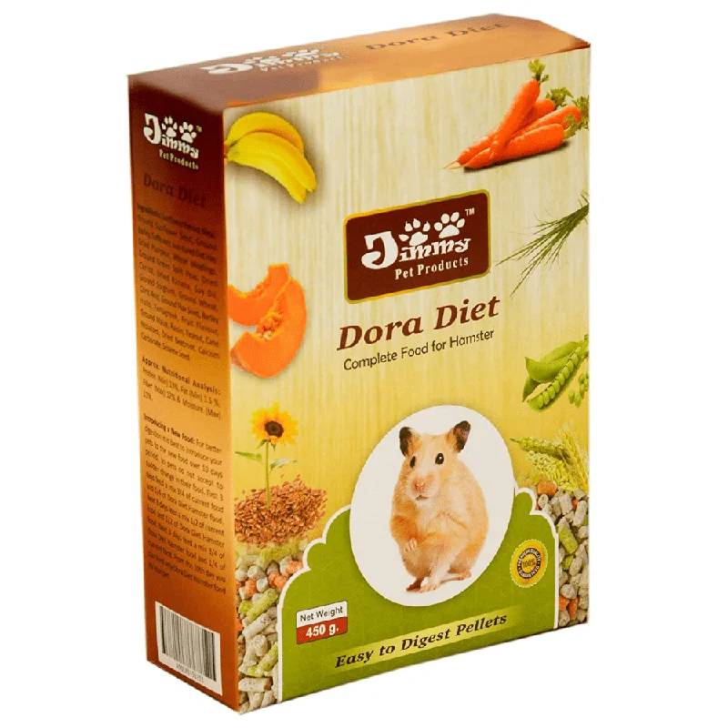 JiMMy Dora Diet Hamster Food