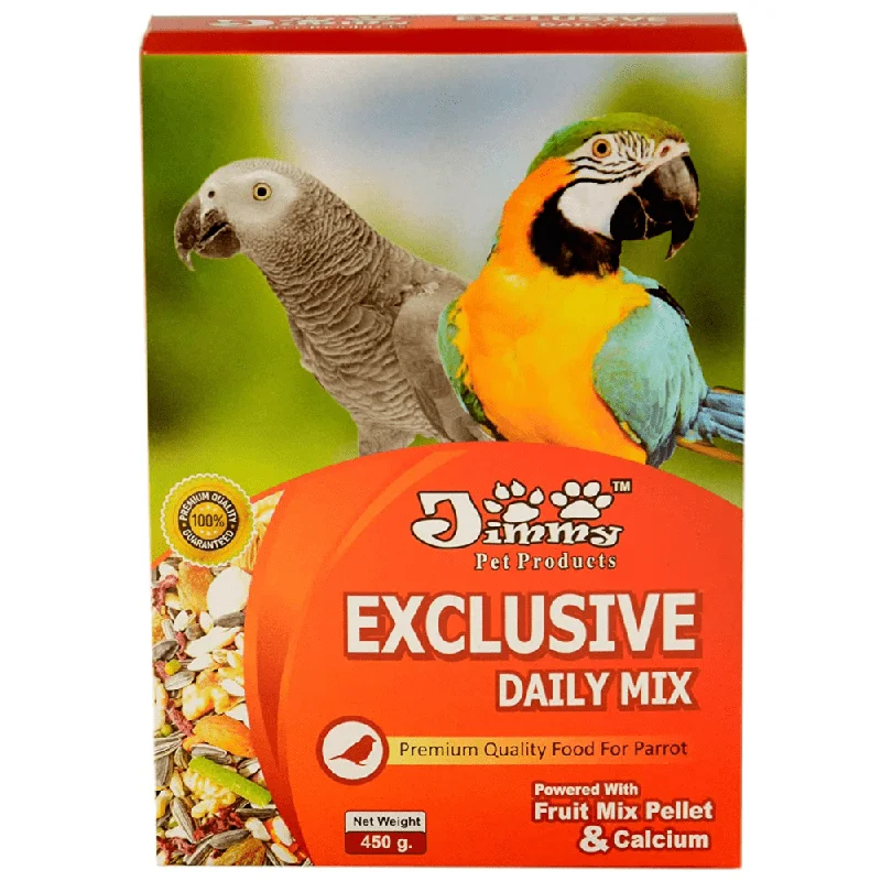 JiMMy Exclusive Daily Mix Parrot Food