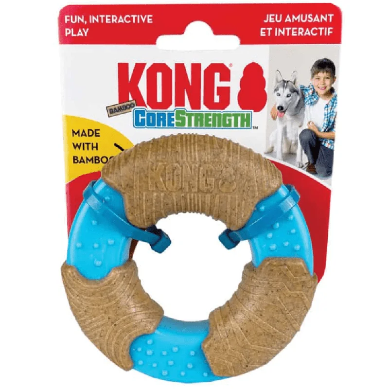 5. **Dog toy sound ball**6. **Small pet drinking fountain leakproof**Kong Corestrength Bamboo Ring Toy for Dogs