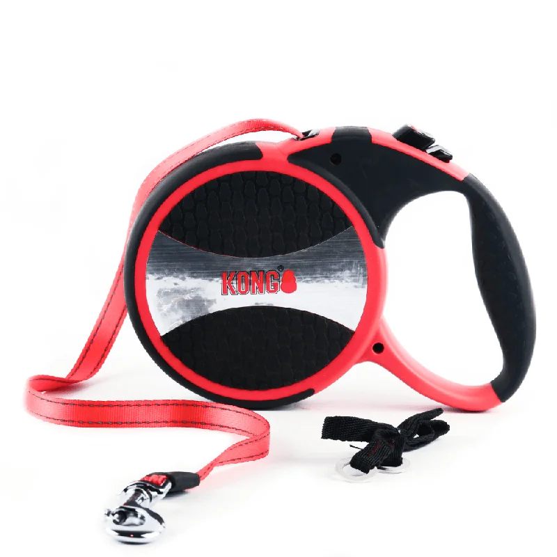 9. **Dog paw cream is winter**10. **Hamster toy maze model**Kong Explore Retractable Leash for Dogs and Cats (Red)